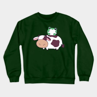 Frog Cow Crewneck Sweatshirt